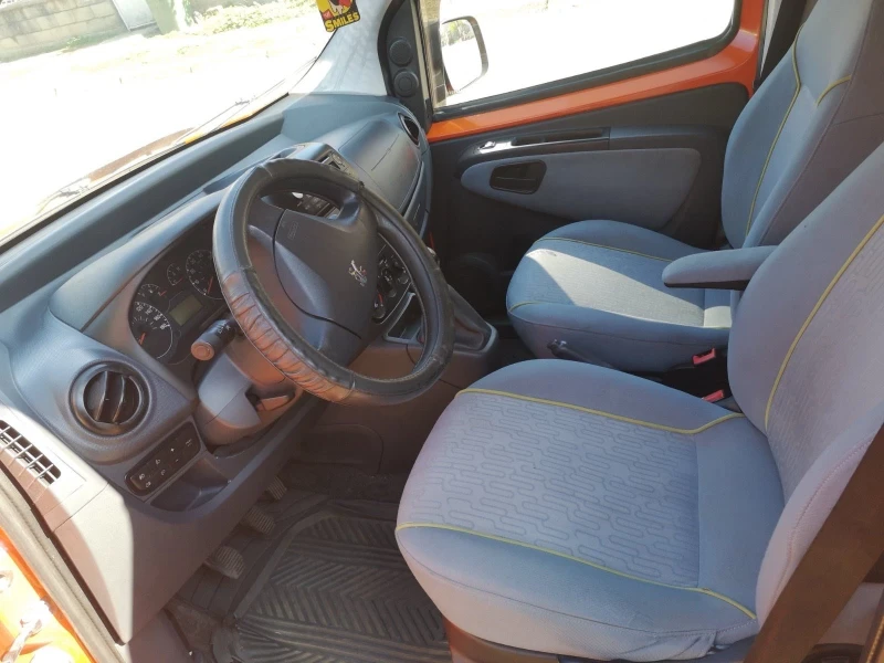 Peugeot Bipper 1.4HDI, снимка 8 - Автомобили и джипове - 51698893