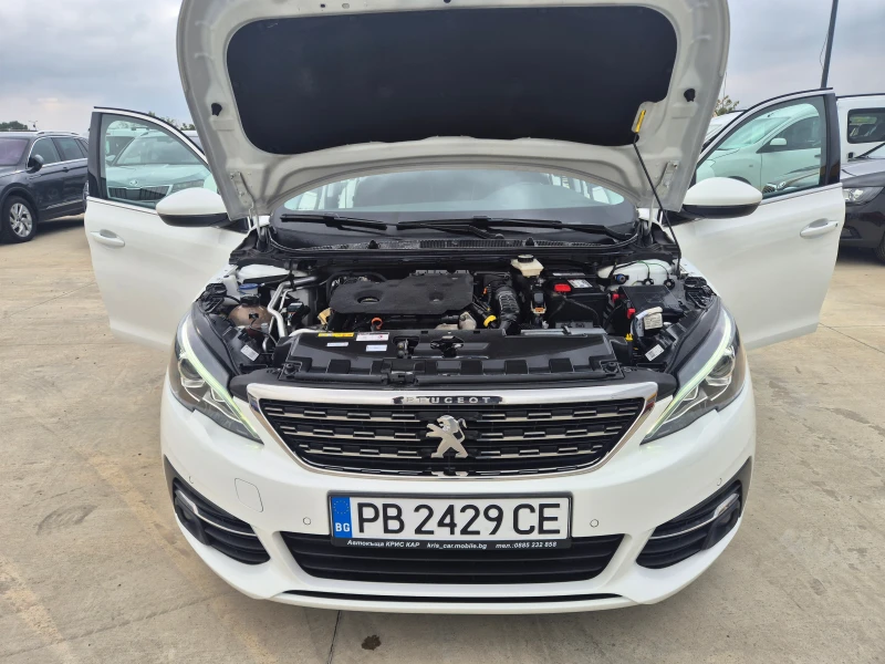 Peugeot 308 НОВА ALLURE 1.5 HDi А/Т 130кс, снимка 16 - Автомобили и джипове - 52097301
