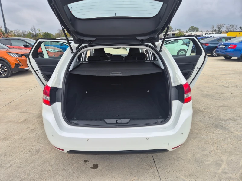 Peugeot 308 НОВА ALLURE 1.5 HDi А/Т 130кс, снимка 11 - Автомобили и джипове - 52097301