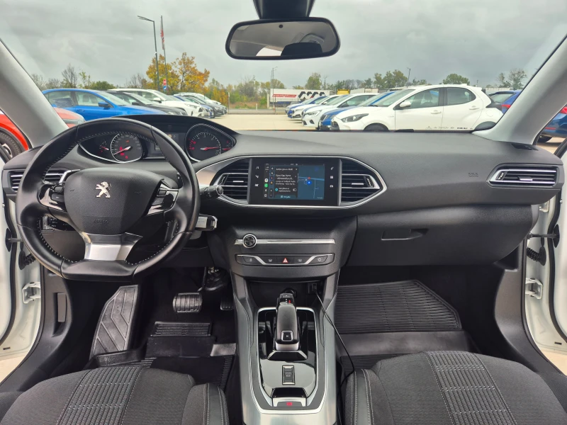 Peugeot 308 НОВА ALLURE 1.5 HDi А/Т 130кс, снимка 15 - Автомобили и джипове - 52097301