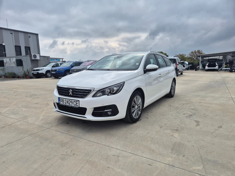 Peugeot 308 НОВА ALLURE 1.5 HDi А/Т 130кс