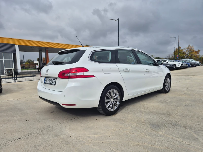 Peugeot 308 НОВА ALLURE 1.5 HDi А/Т 130кс, снимка 5 - Автомобили и джипове - 52097301