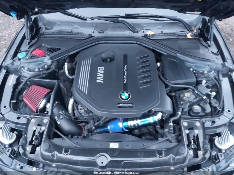 BMW 440 M* HEADUP* КАМЕРА* ПАНО* МЪРТВАТОЧКА* ПАМЕТ* HARMA, снимка 10 - Автомобили и джипове - 52774435