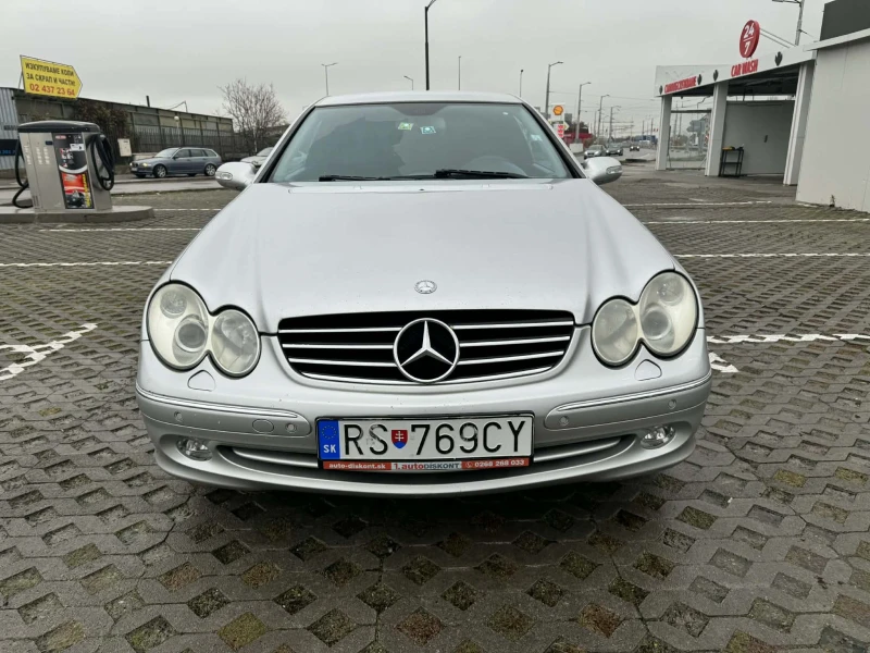 Mercedes-Benz CLK, снимка 3 - Автомобили и джипове - 52900292