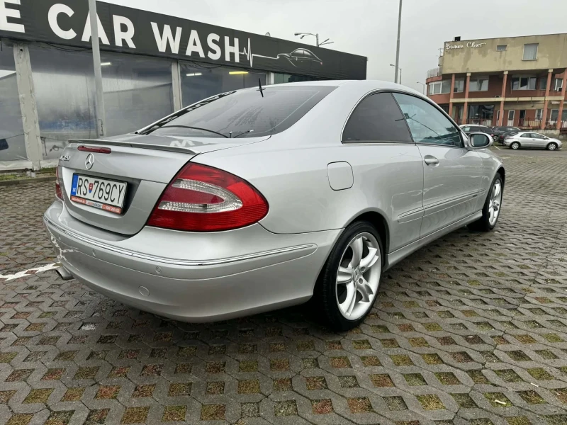 Mercedes-Benz CLK, снимка 5 - Автомобили и джипове - 52900292