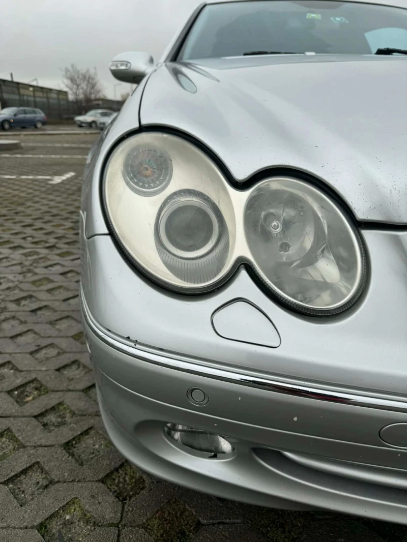 Mercedes-Benz CLK, снимка 4 - Автомобили и джипове - 52900292