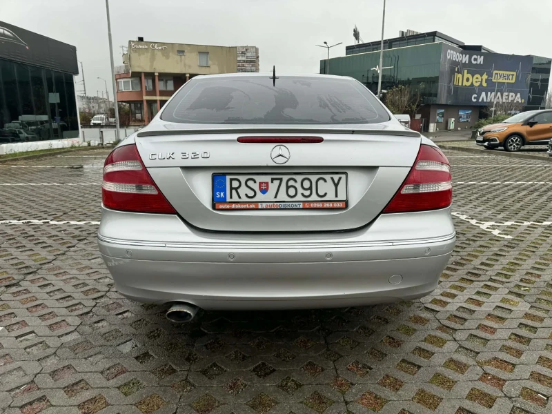 Mercedes-Benz CLK, снимка 9 - Автомобили и джипове - 52900292