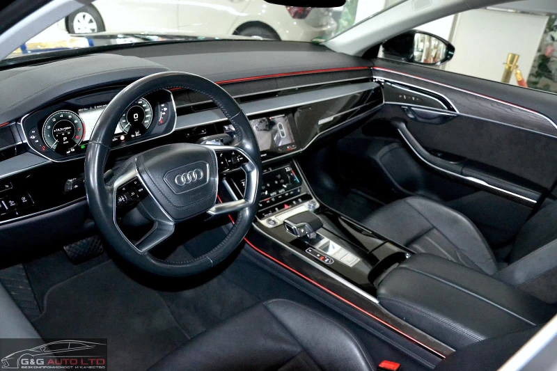 Audi A8 60TFSIe/B&O/MATRIX, снимка 11 - Автомобили и джипове - 53130545