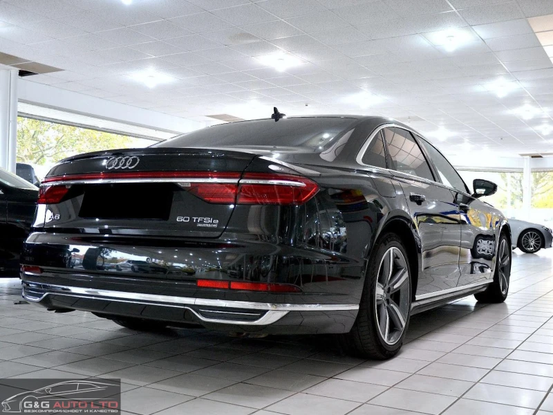 Audi A8 60TFSIe/B&O/MATRIX, снимка 8 - Автомобили и джипове - 53130545