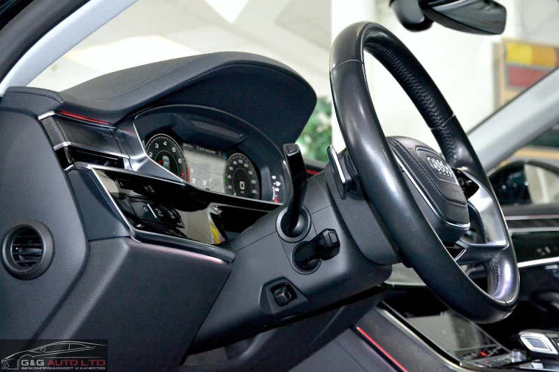 Audi A8 60TFSIe/B&O/MATRIX, снимка 10 - Автомобили и джипове - 53130545