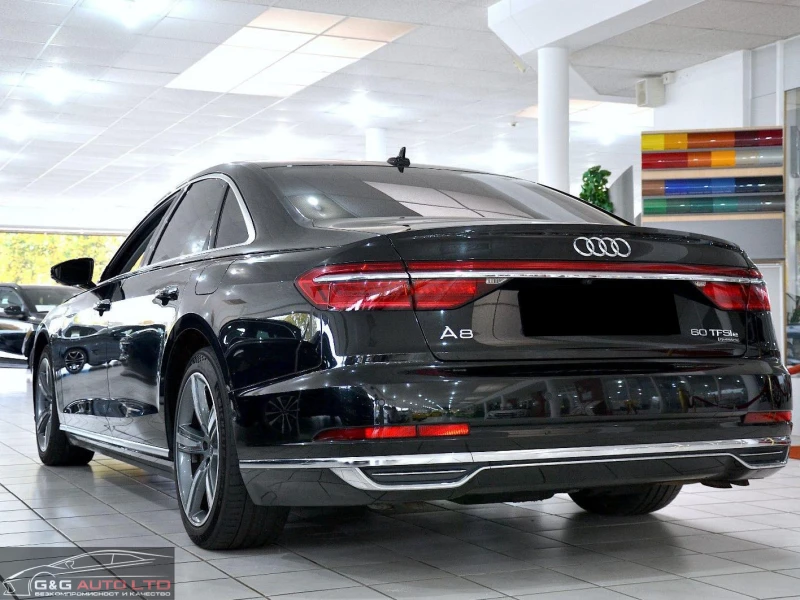 Audi A8 60TFSIe/B&O/MATRIX, снимка 5 - Автомобили и джипове - 53130545