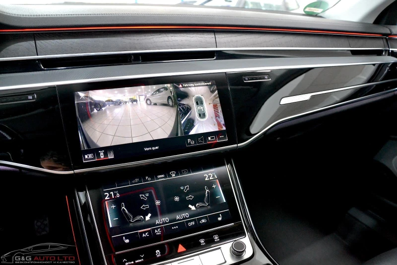 Audi A8 60TFSIe/B&O/MATRIX, снимка 13 - Автомобили и джипове - 53130545