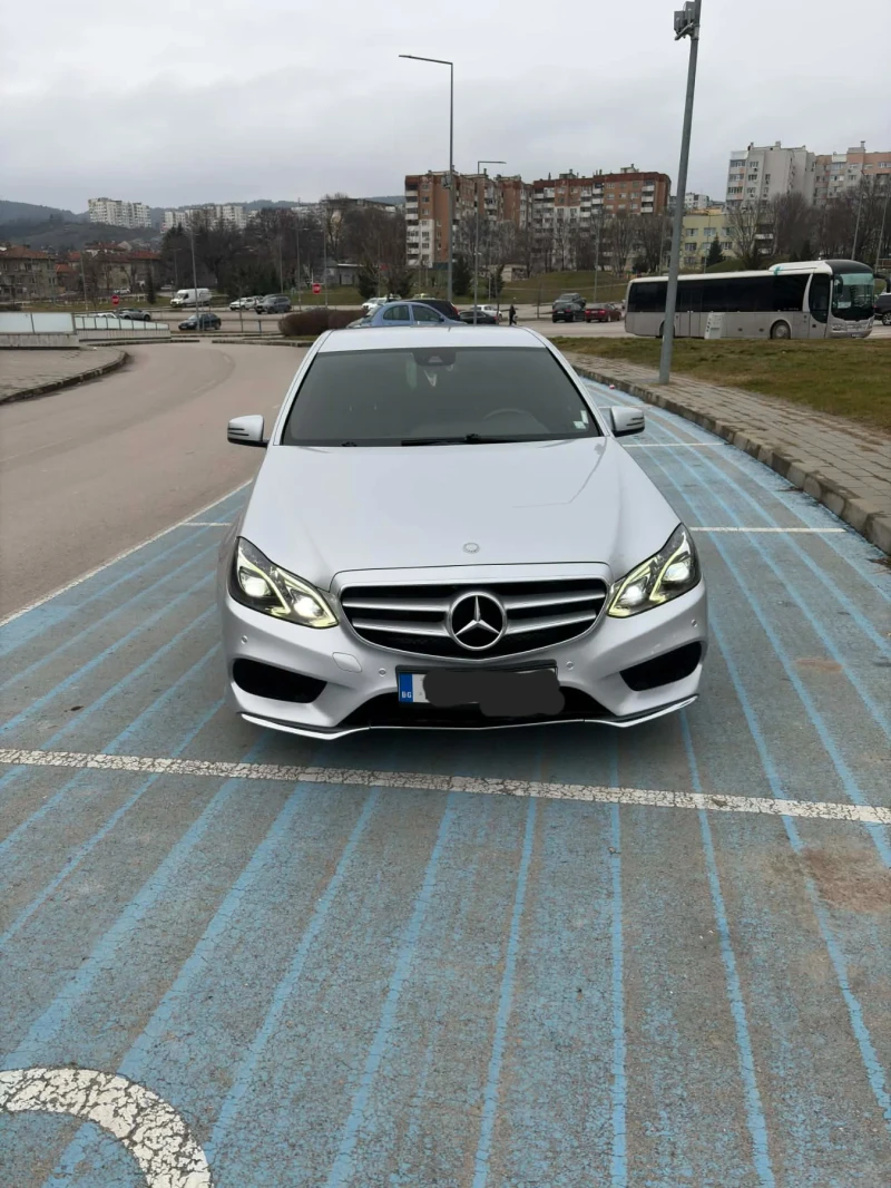 Mercedes-Benz E 350 7G; 4MATIC 