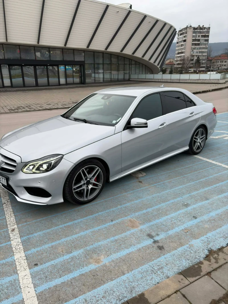 Mercedes-Benz E 350 7G; 4MATIC , снимка 2 - Автомобили и джипове - 53296157