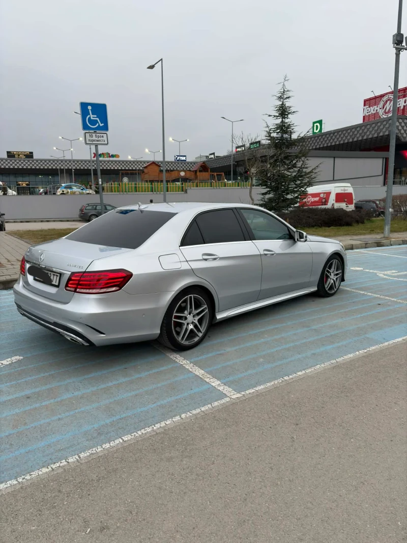 Mercedes-Benz E 350 7G; 4MATIC , снимка 4 - Автомобили и джипове - 53296157