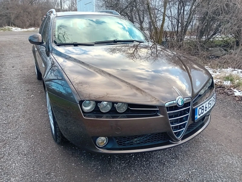 Alfa Romeo 159 sportwagon 2.4 JTDM Q4 209 конски сили, снимка 3 - Автомобили и джипове - 53528260