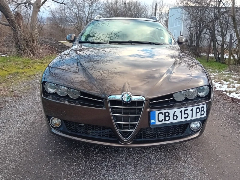 Alfa Romeo 159 sportwagon 2.4 JTDM Q4 209 конски сили, снимка 2 - Автомобили и джипове - 53528260