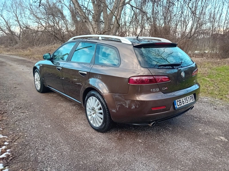 Alfa Romeo 159 sportwagon 2.4 JTDM Q4 209 конски сили, снимка 6 - Автомобили и джипове - 53528260