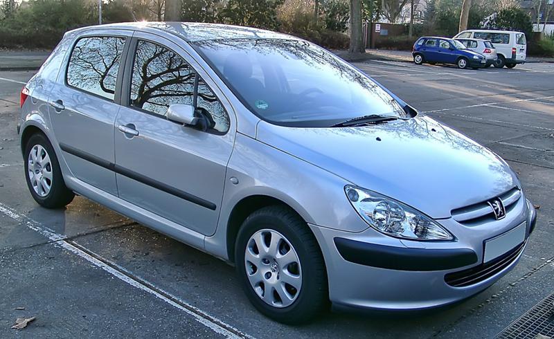 Peugeot 307 1.4, снимка 1 - Автомобили и джипове - 9644243