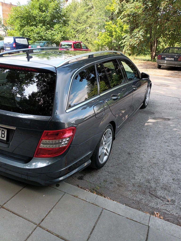 Mercedes-Benz C 220 2.2 CDI, снимка 5 - Автомобили и джипове - 47420264