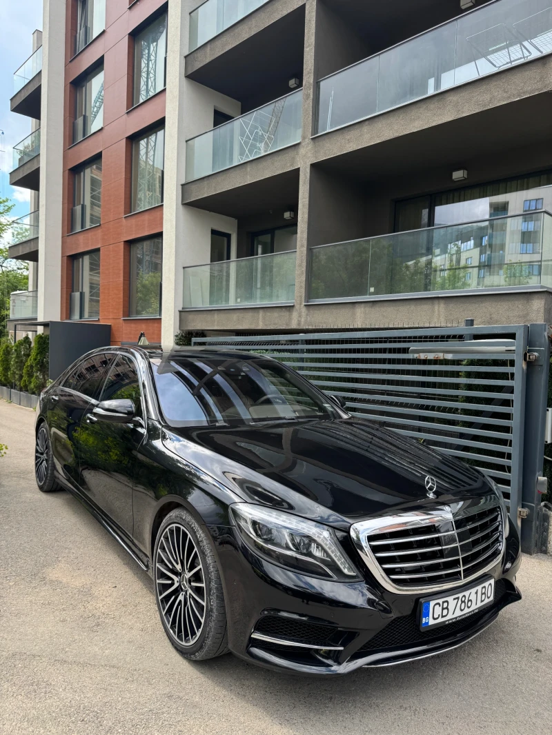 Mercedes-Benz S 500 4x4 / LONG/ обслужен / перфектно състояние - 54900 лв. - 72294825 1