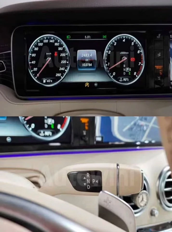 Mercedes-Benz S 400 Coupe 4MATIC Designo , снимка 10 - Автомобили и джипове - 55743446