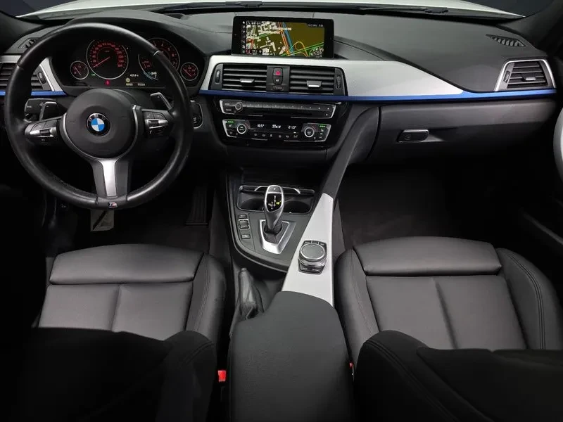 BMW 320 i - САМО 30% АВАНС, снимка 7 - Автомобили и джипове - 56304445