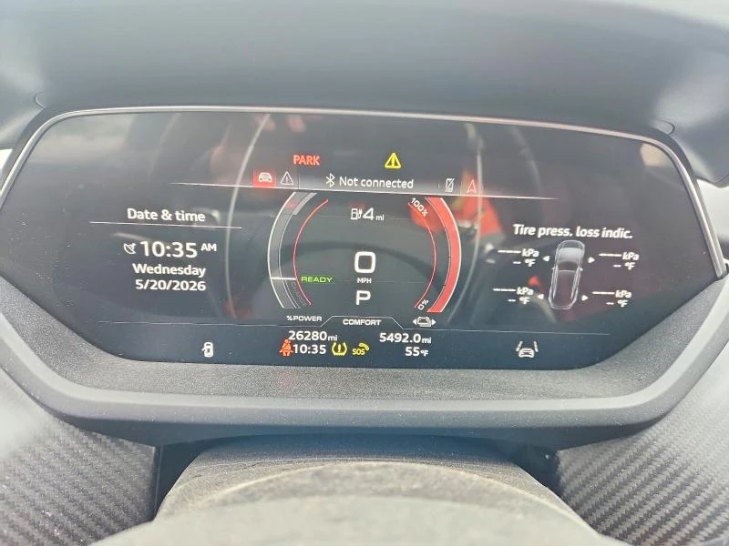 Audi E-Tron GT RS/QUATTRO/CARFAX/, снимка 9 - Автомобили и джипове - 56655287
