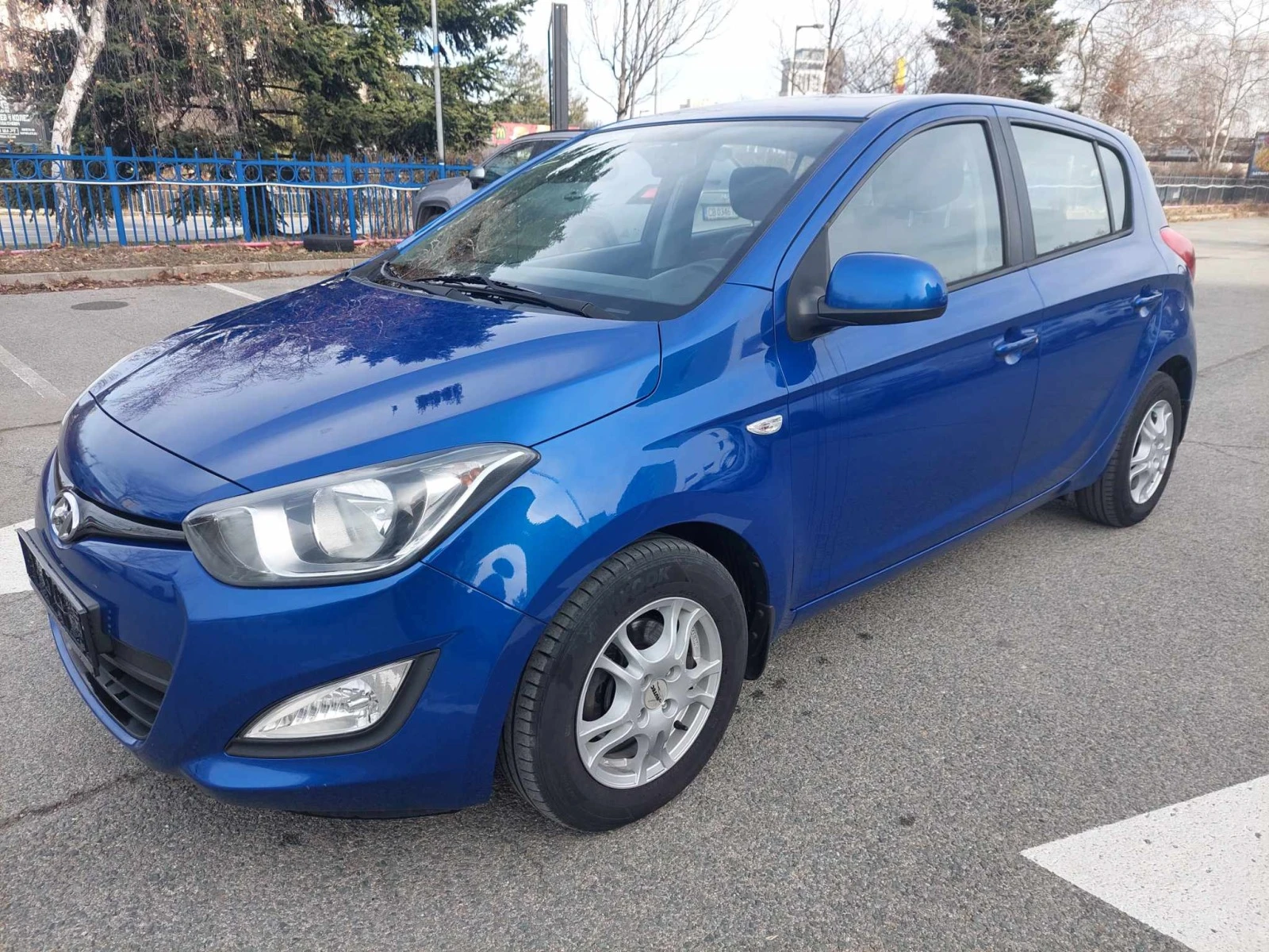 Hyundai I20 1, 4CRDI 90ps 6ck, снимка 1