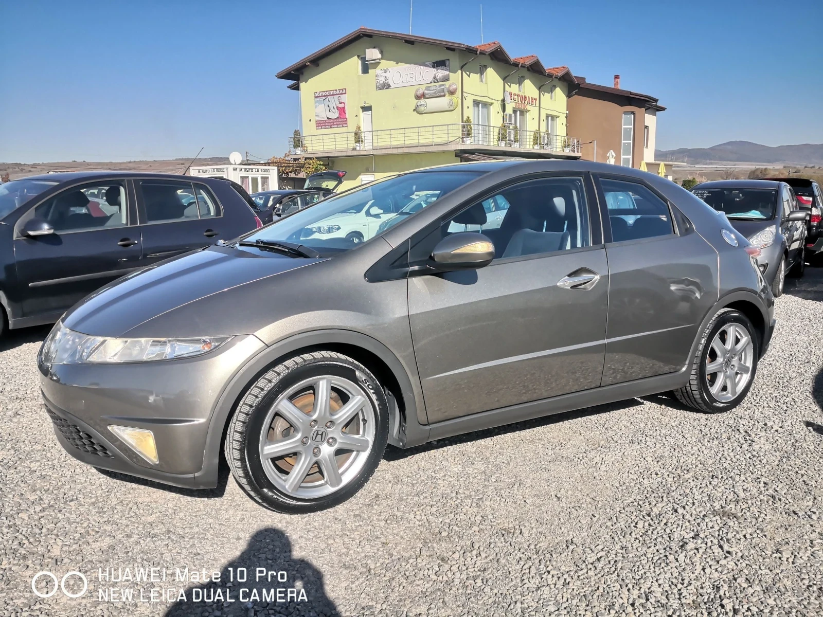 Honda Civic 1.8 Бензин 140к.с, снимка 1