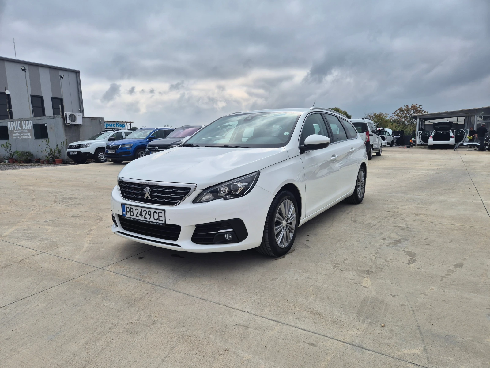 Peugeot 308 НОВА ALLURE 1.5 HDi А/Т 130кс, снимка 1