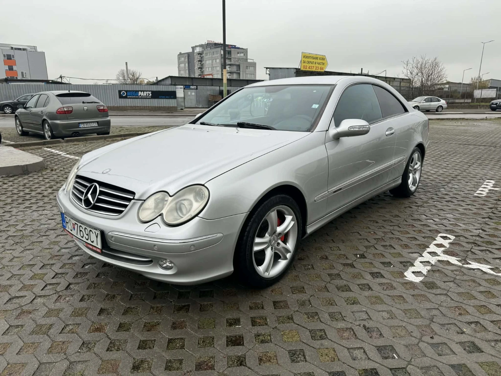 Mercedes-Benz CLK, снимка 1