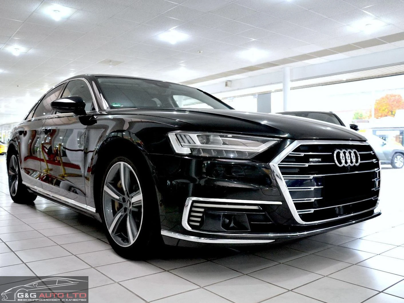 Audi A8 60TFSIe/B&O/MATRIX, снимка 1