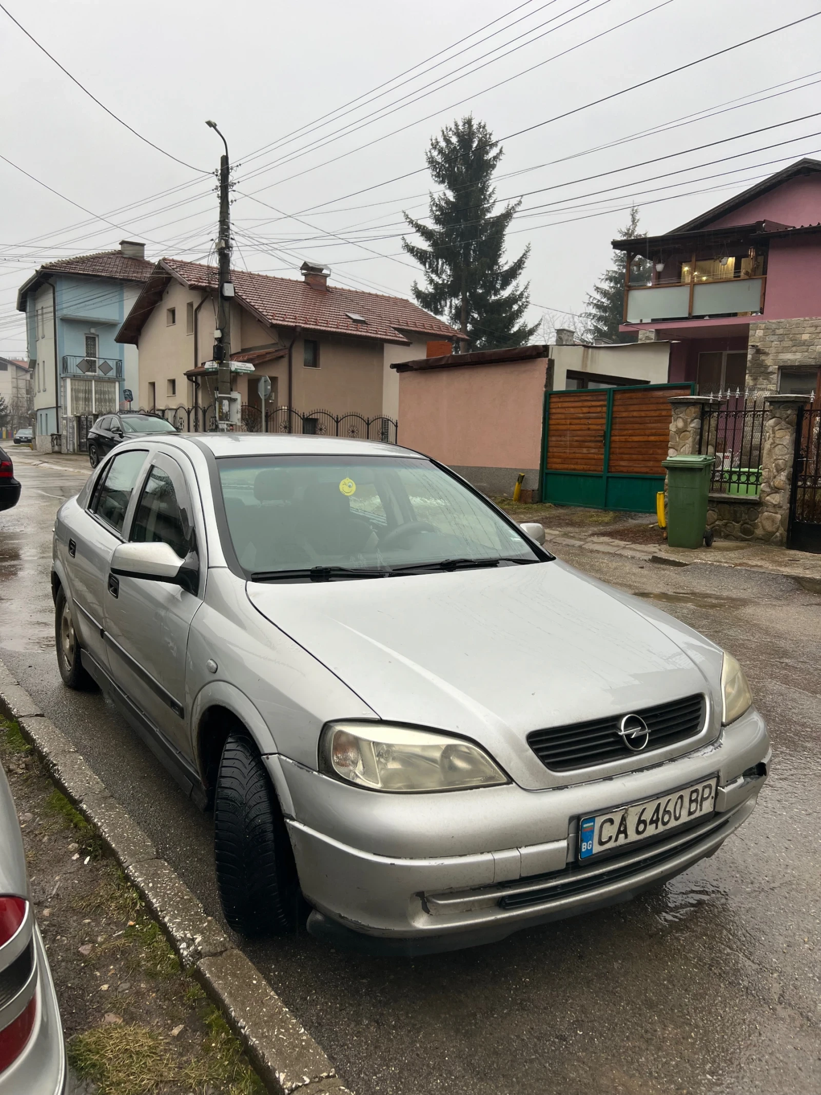 Opel Astra Gas, снимка 1