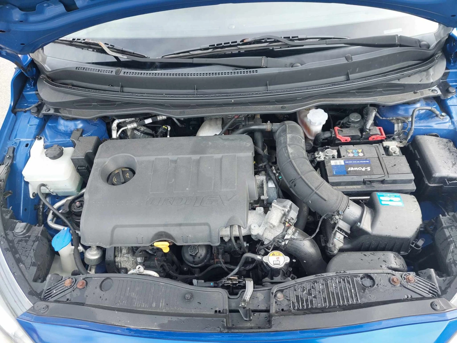 Hyundai I20 1, 4CRDI 90ps 6ck | Mobile.bg   14