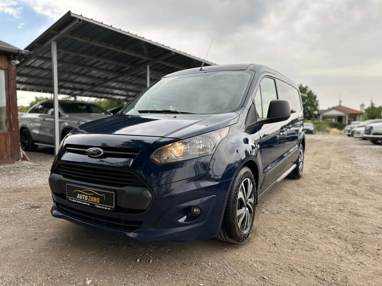 Ford Connect TRANSIT-МАXI БАЗА-АВТОМАТ-КЛИМАТИК-1.5ДИЗЕЛ - изображение 7