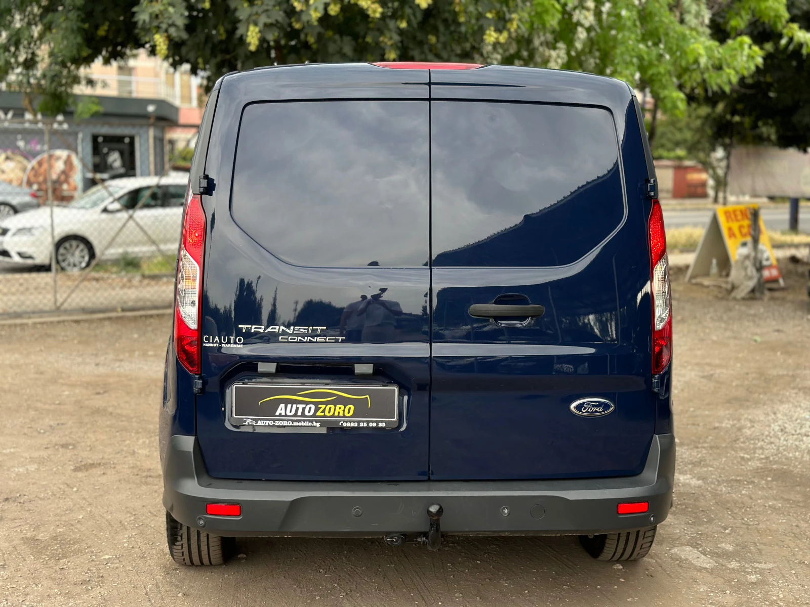 Ford Connect TRANSIT-МАXI БАЗА-АВТОМАТ-КЛИМАТИК-1.5ДИЗЕЛ - изображение 5