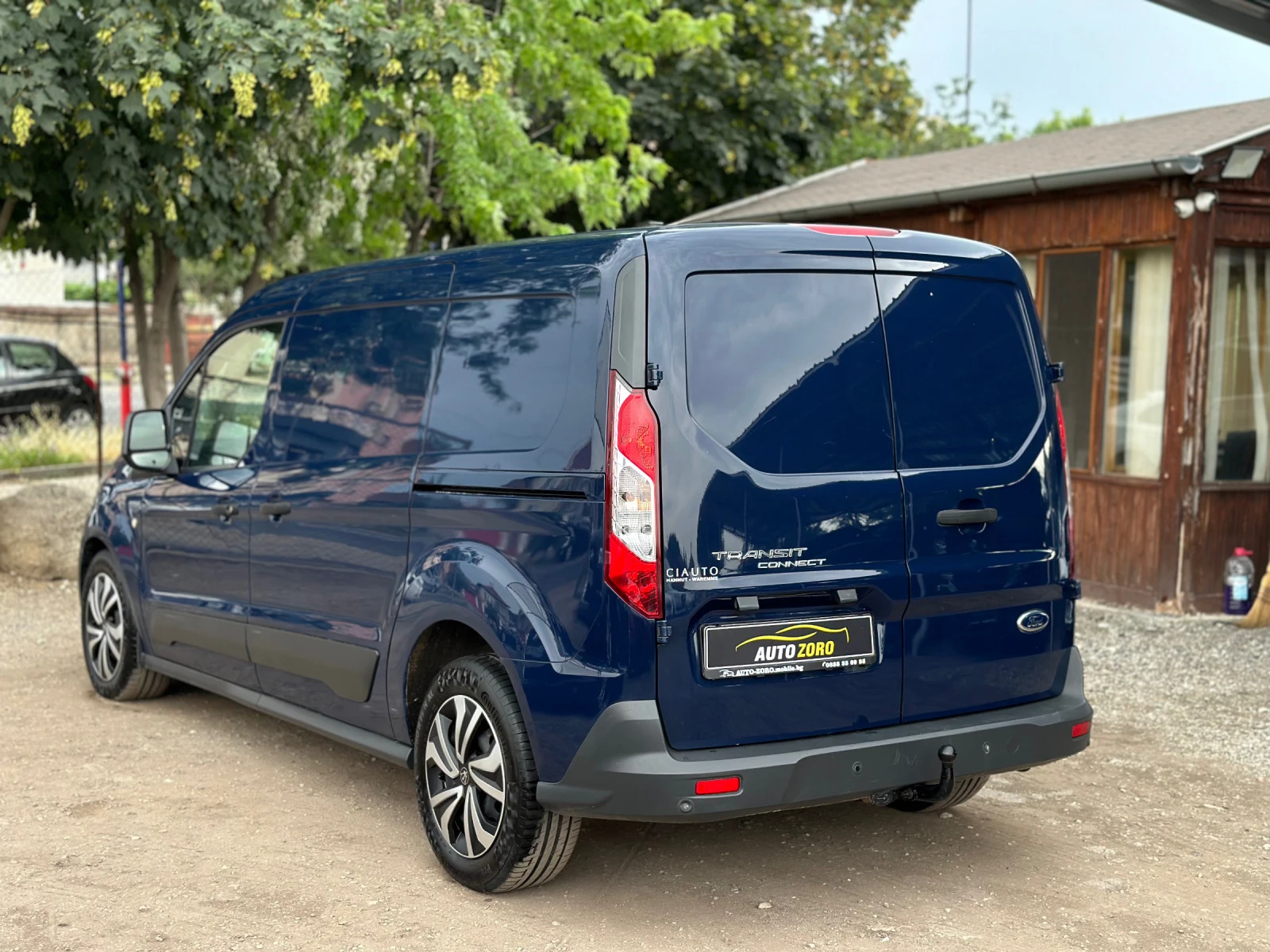 Ford Connect TRANSIT-МАXI БАЗА-АВТОМАТ-КЛИМАТИК-1.5ДИЗЕЛ - изображение 6