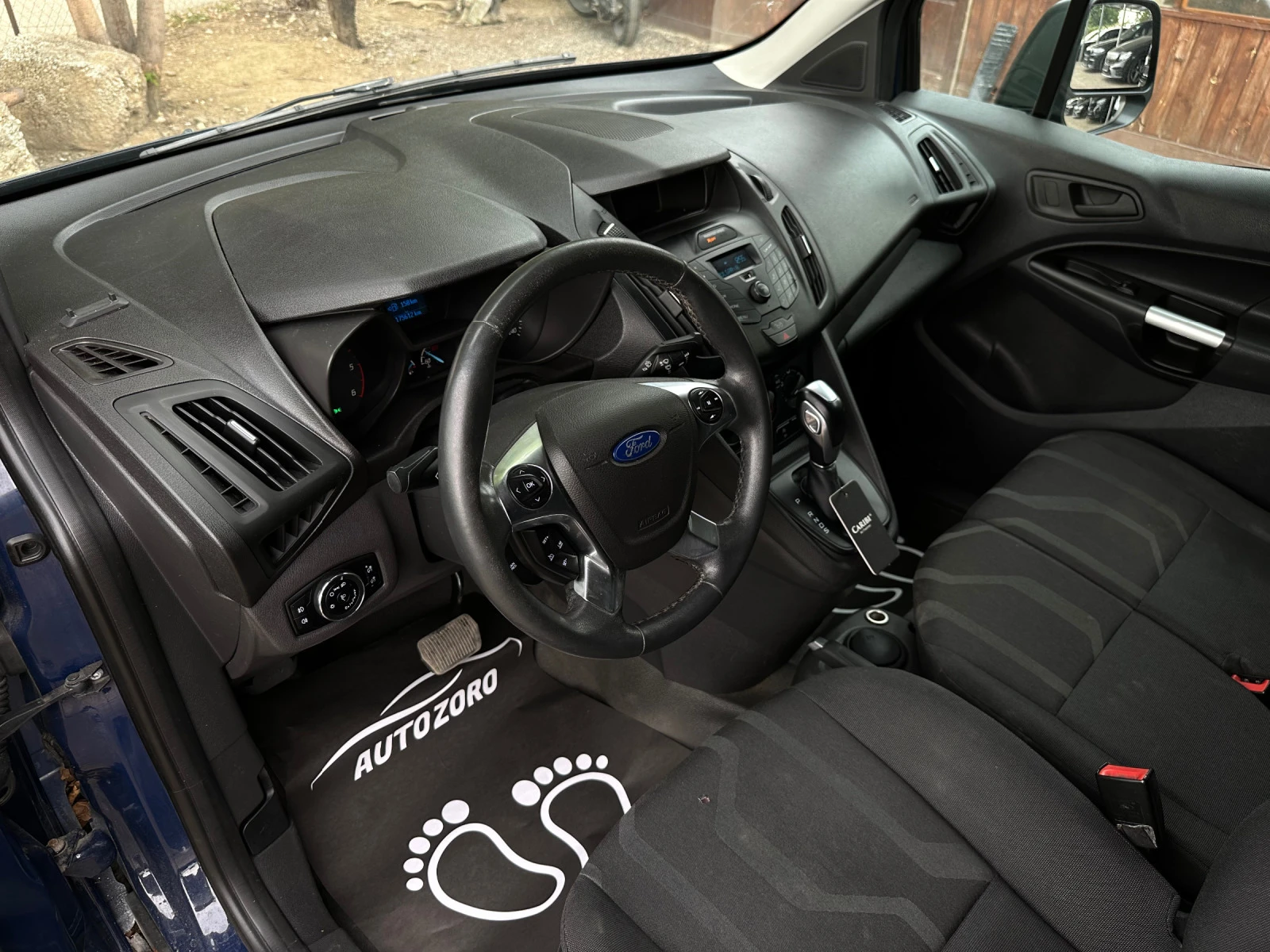 Ford Connect TRANSIT-МАXI БАЗА-АВТОМАТ-КЛИМАТИК-1.5ДИЗЕЛ - изображение 8