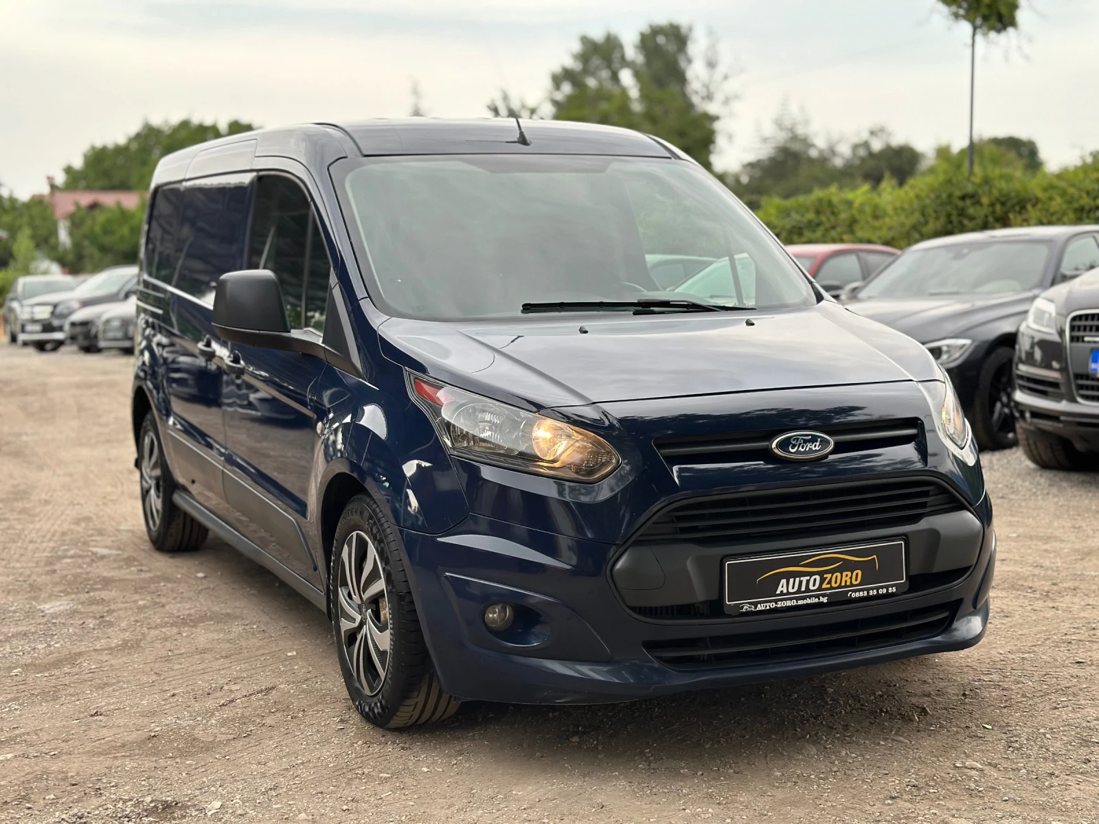 Ford Connect TRANSIT-МАXI БАЗА-АВТОМАТ-КЛИМАТИК-1.5ДИЗЕЛ - изображение 2