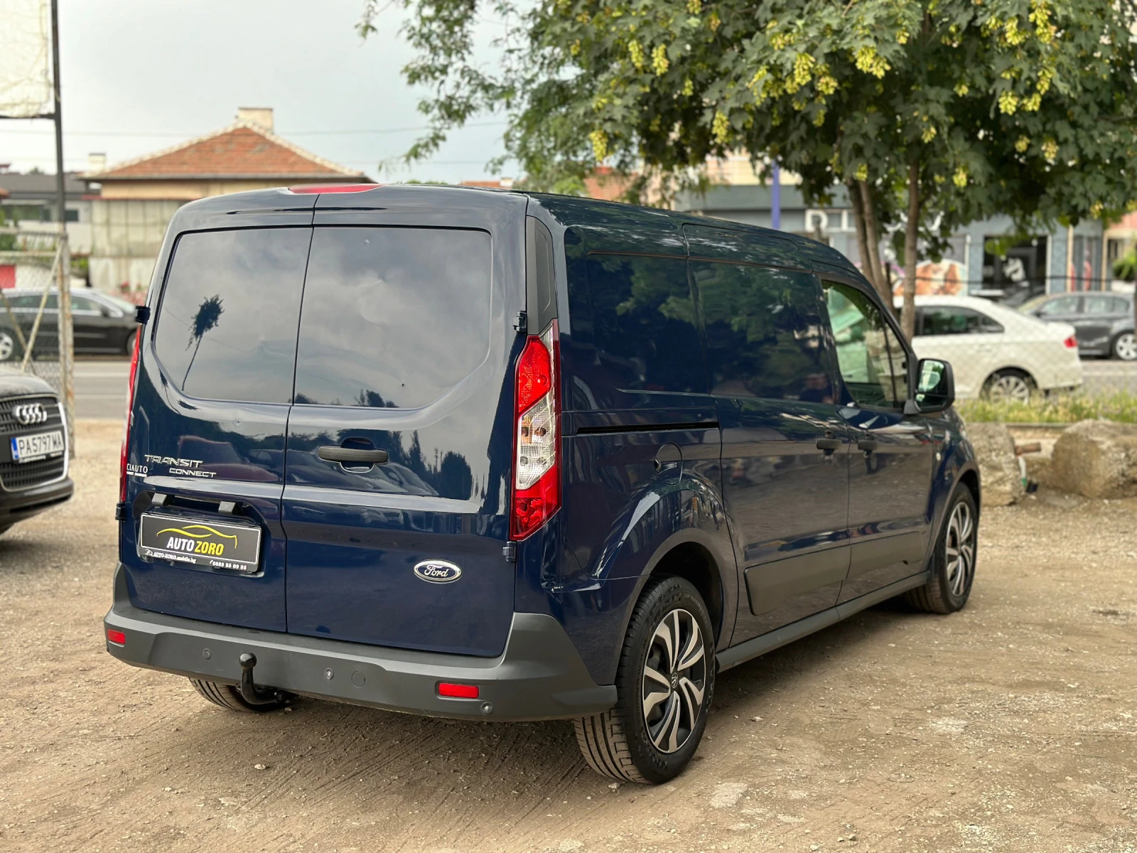 Ford Connect TRANSIT-МАXI БАЗА-АВТОМАТ-КЛИМАТИК-1.5ДИЗЕЛ - изображение 4