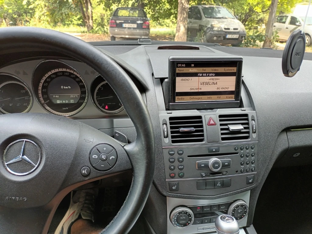 Mercedes-Benz C 220 2.2 CDI | Mobile.bg   11