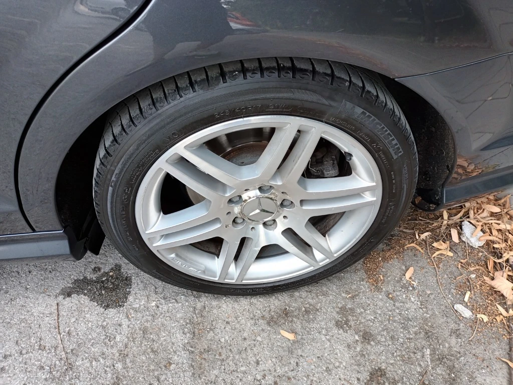 Mercedes-Benz C 220 2.2 CDI | Mobile.bg   15