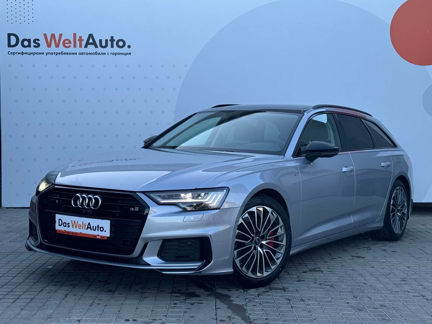 Audi A6 Sport 55 TFSI e quattro - [1] 