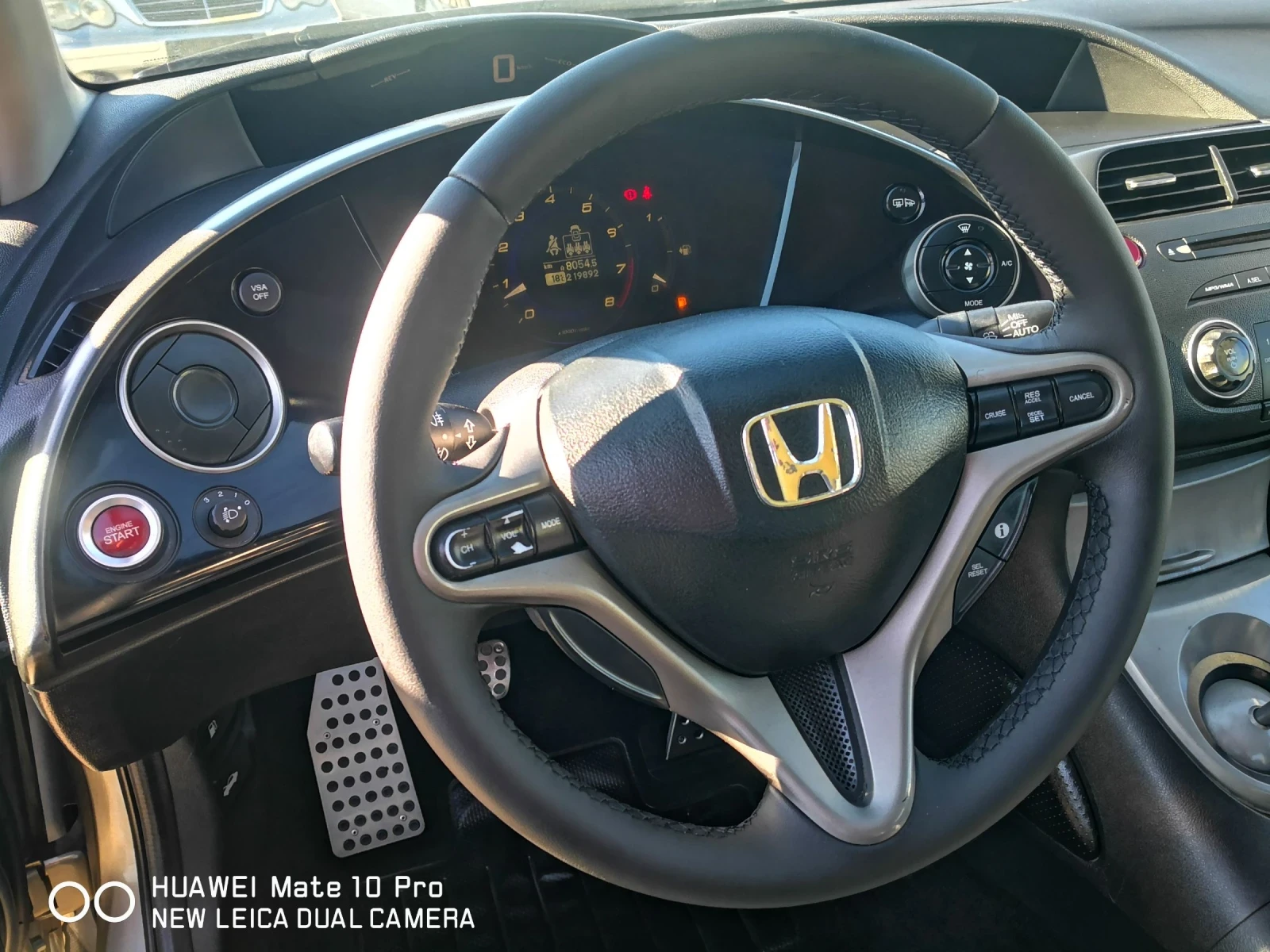 Honda Civic 1.8 Бензин 140к.с | Mobile.bg — изображение 11