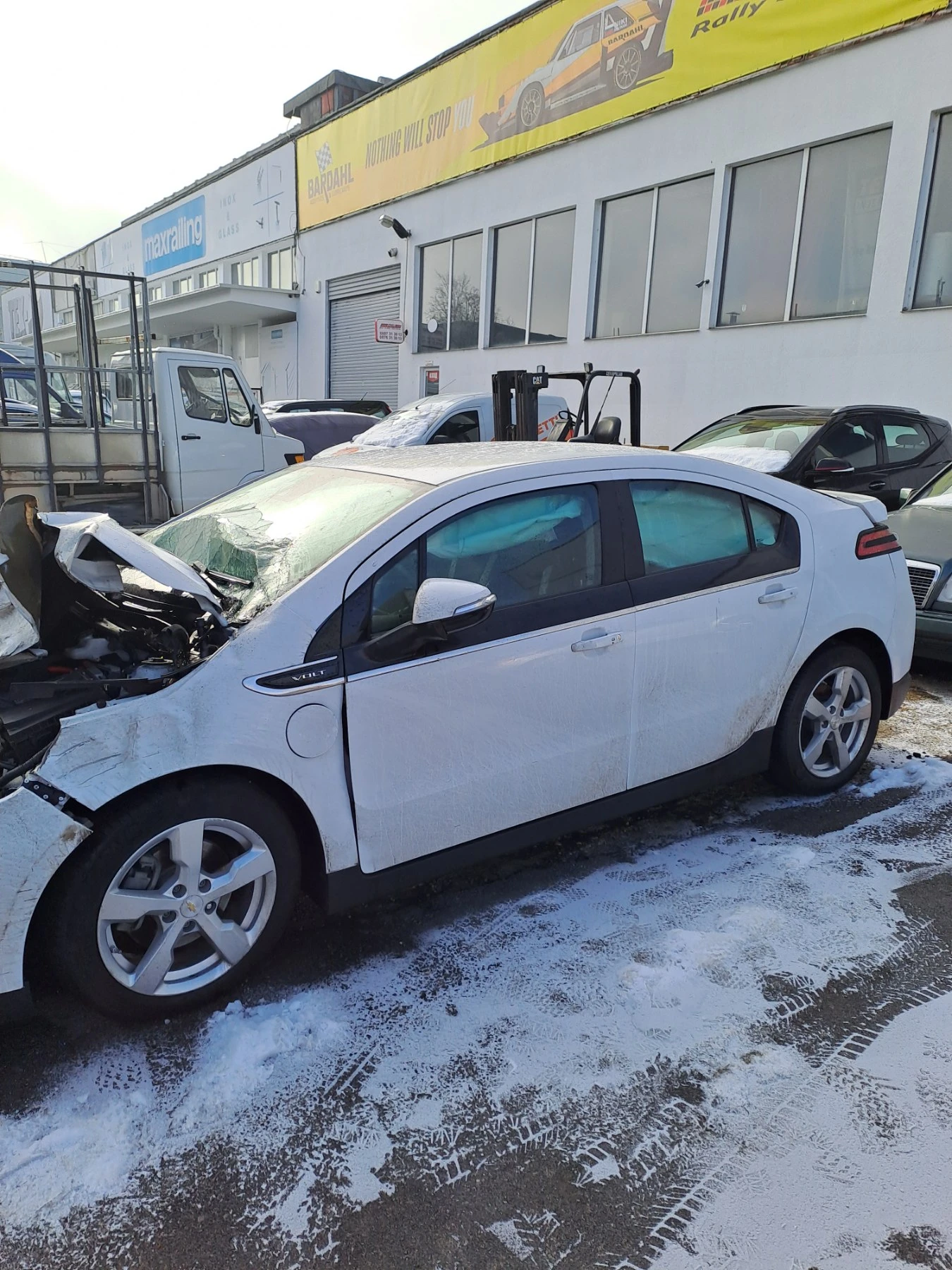 Chevrolet Volt 80хил.км. | Mobile.bg — изображение 1