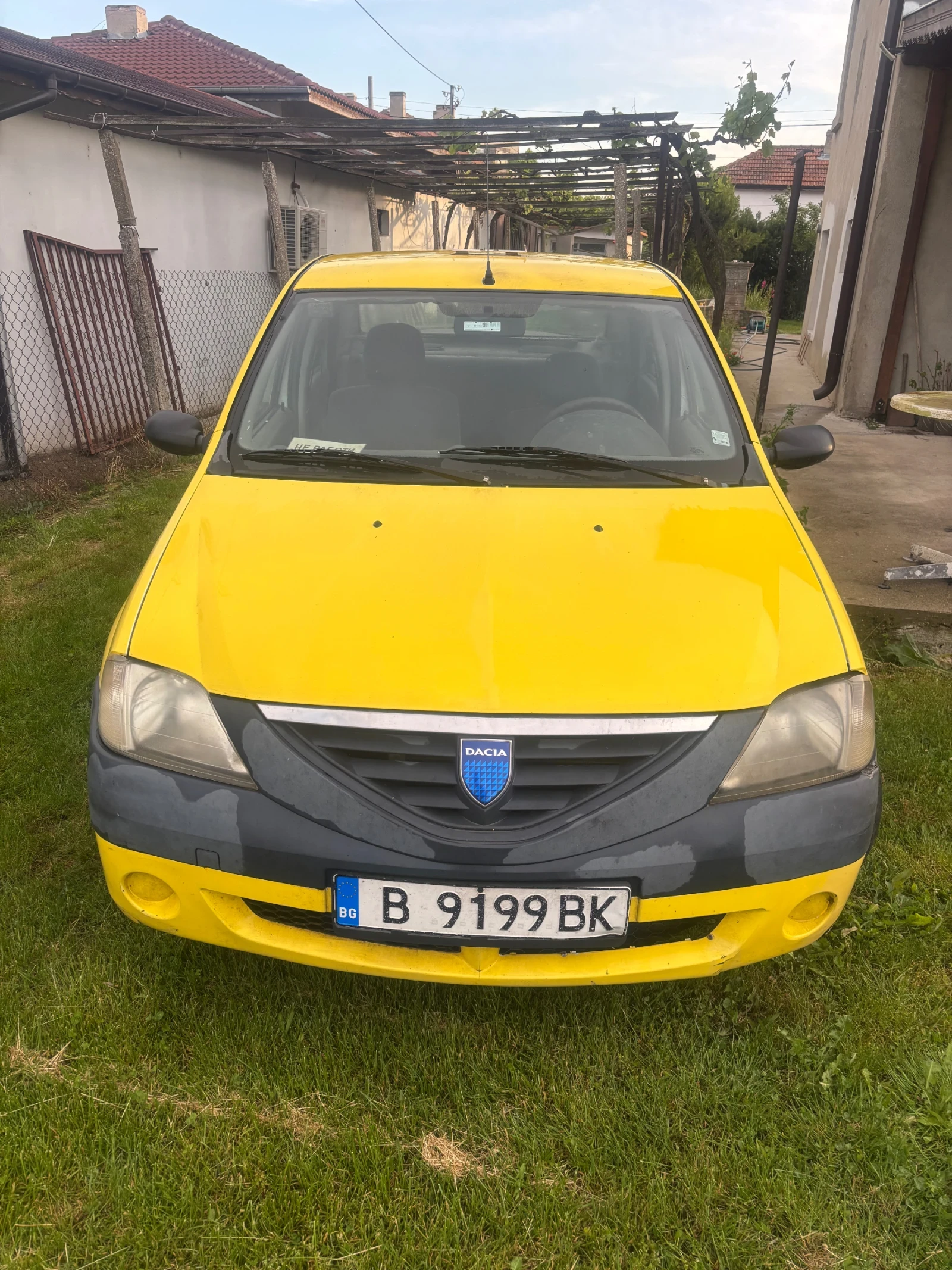 Dacia Logan 1, 4 MPI - изображение 3