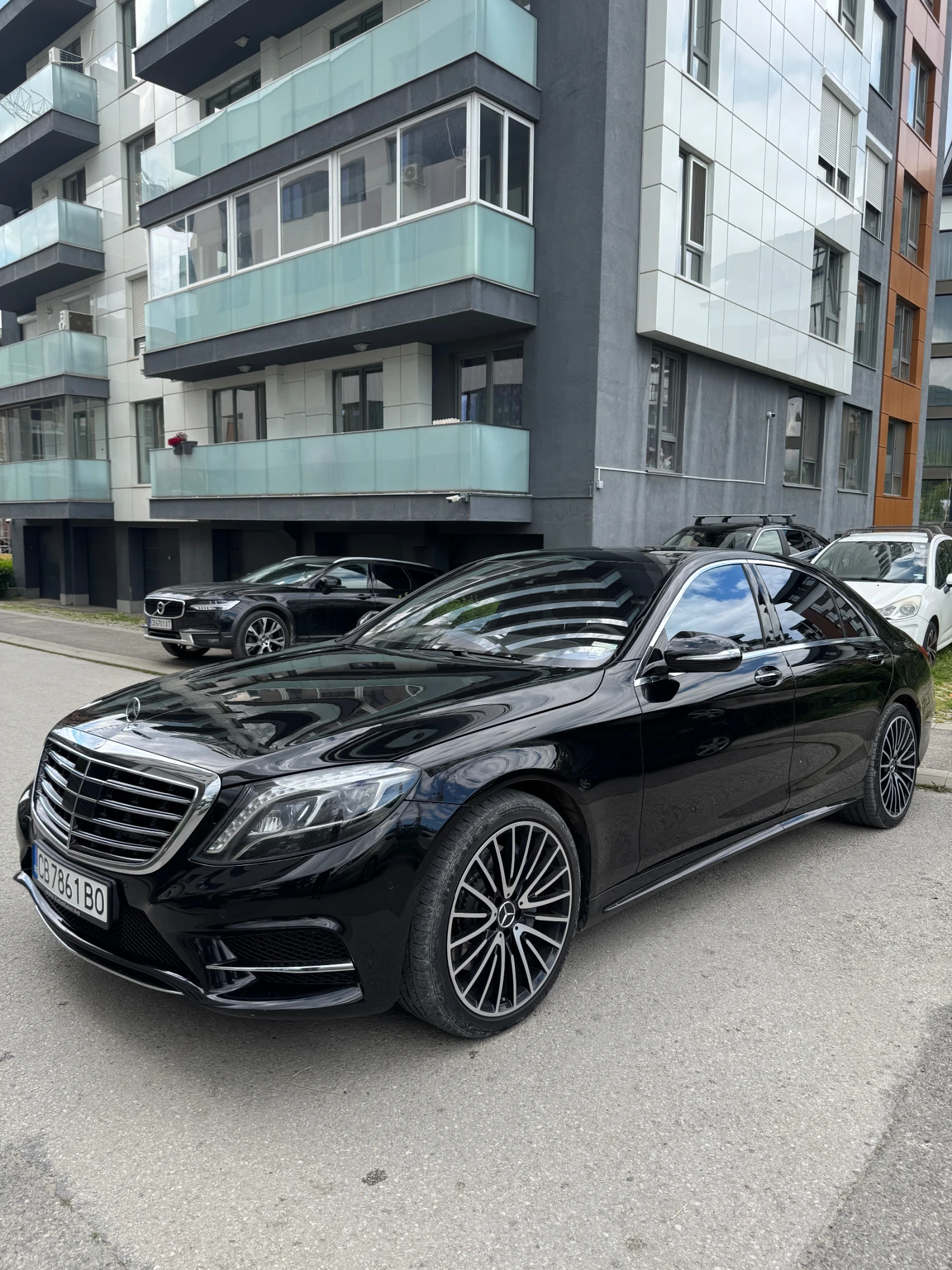 Mercedes-Benz S 500 4x4 / LONG/ обслужен / перфектно състояние  - изображение 3