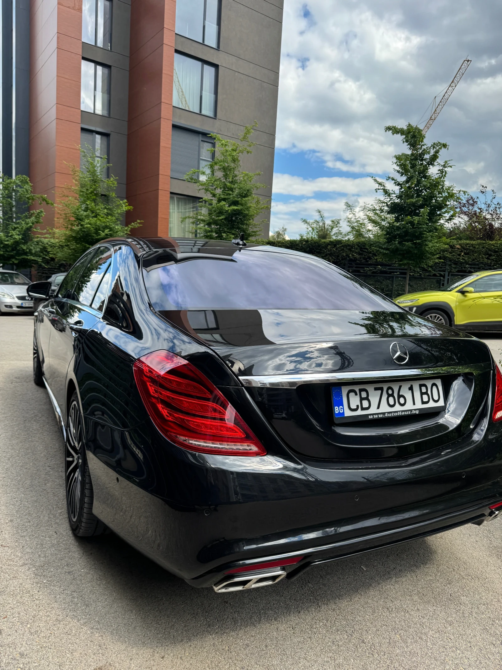 Mercedes-Benz S 500 4x4 / LONG/ обслужен / перфектно състояние  - изображение 7