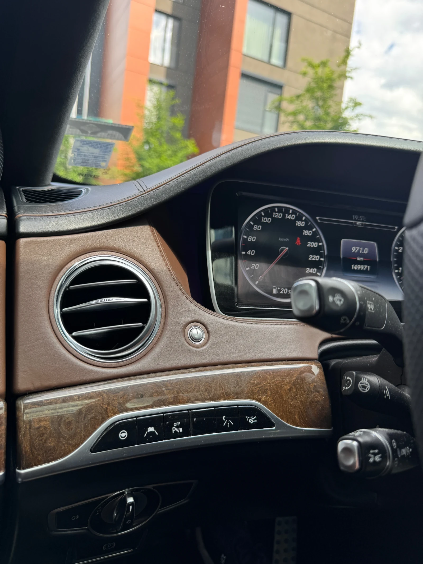 Mercedes-Benz S 500 4x4 / LONG/ обслужен / перфектно състояние  - изображение 10